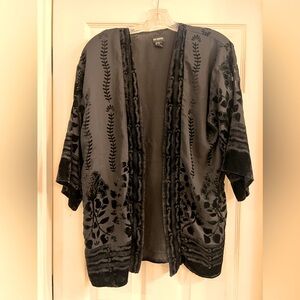 H&M burnout kimono